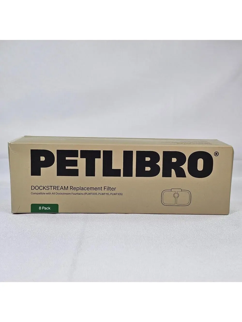 PETLIBRO Dockstream Replacement Filter 6 Pack PLFF005 PLWF005 PLWF115 PLWF105